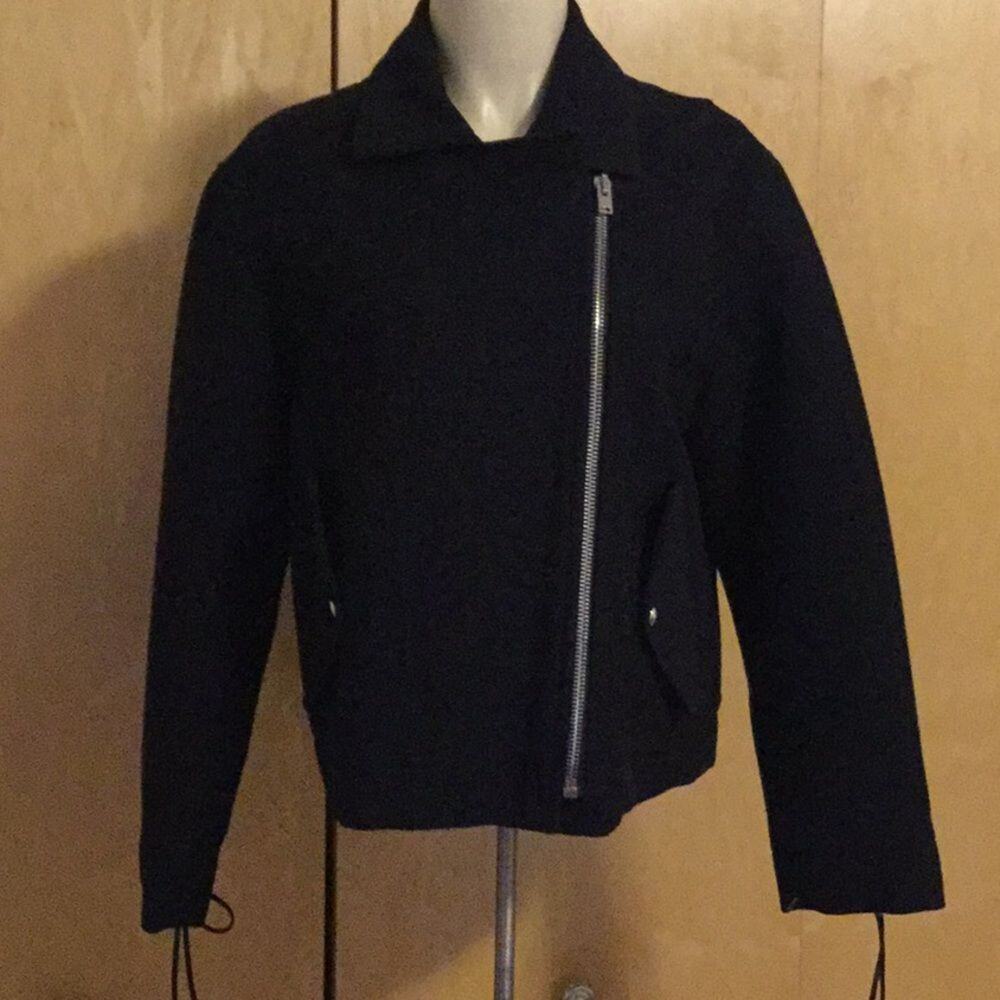 IRO asymmetric black jacket - Picture 5 of 9